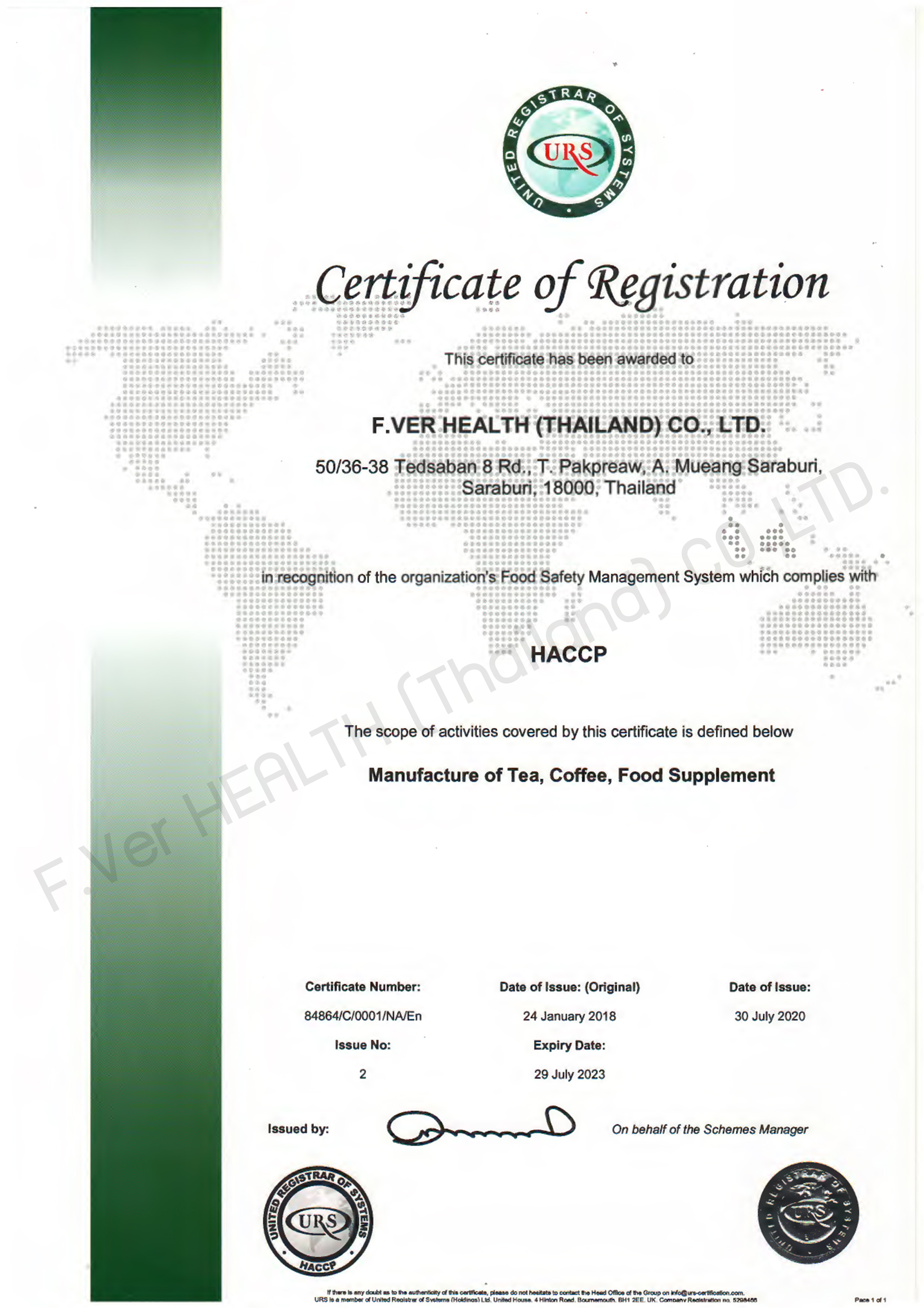 HACCP